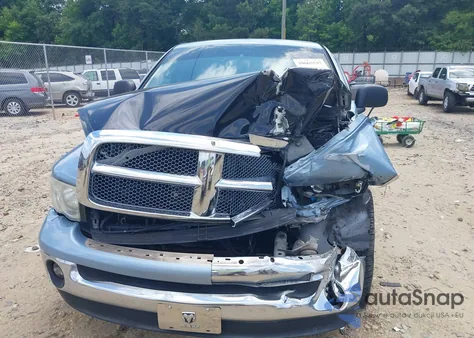 2003 Dodge Ram 1500 Slt/Laramie/St из США, поврежденный, VIN 1D7HA18Z63S122935